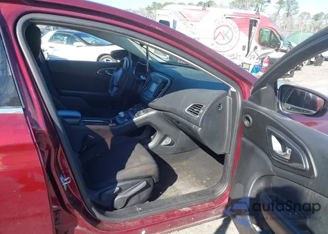 2016 Chrysler 200 Limited из США, поврежденный, VIN 1C3CCCAB6GN142361